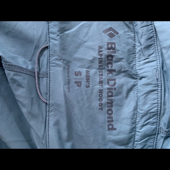 Mens Black Diamond Alpine Start Hoody for sale - Picture 3 of 3